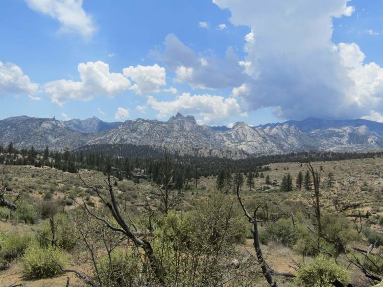 Domeland Wilderness - Rockhouse Basin