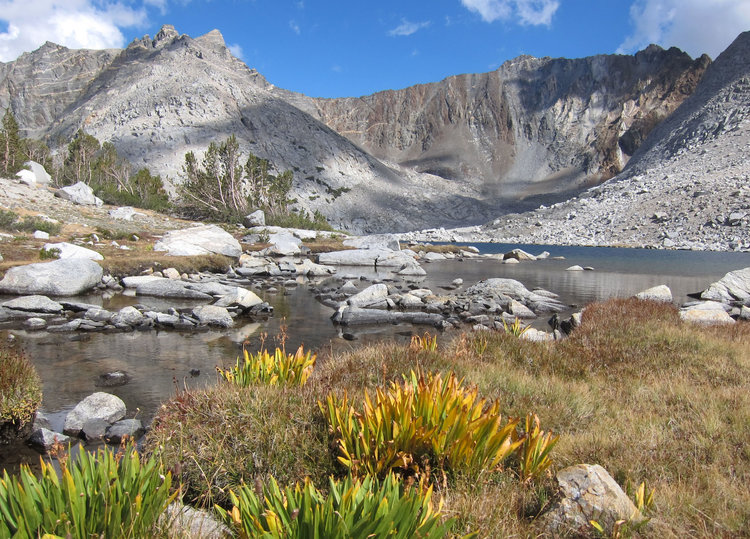 Striped Mountain basin