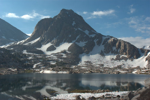 Sapphire Lake