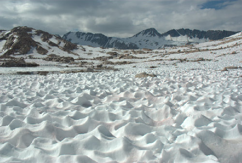 Snow from Sapphire to Wanda