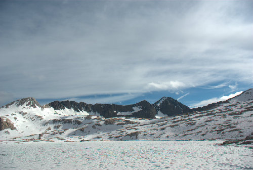 Blue sky makes an appearance at Wanda