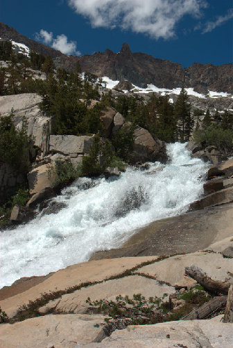 Middle Fork of the Kings River picks up power