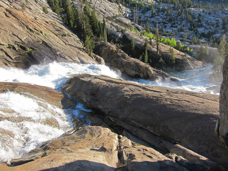 Another view of California Falls