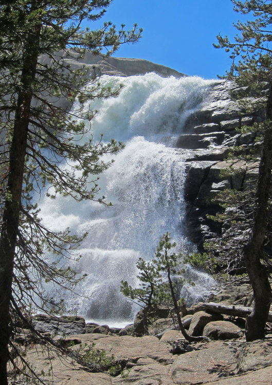 I think this is Tuolumne Falls