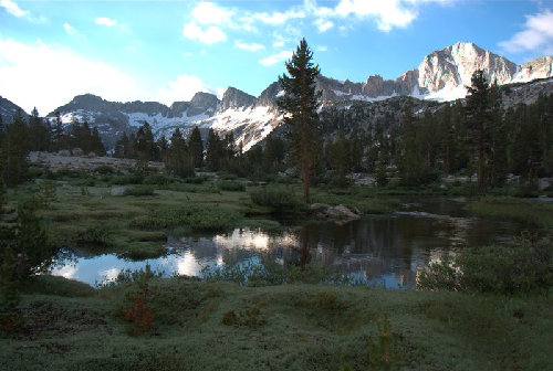Lower Dusy Basin