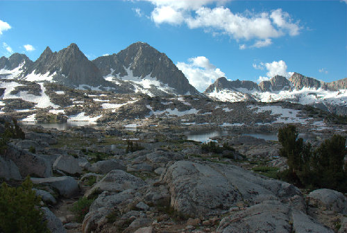 Upper Dusy Basin