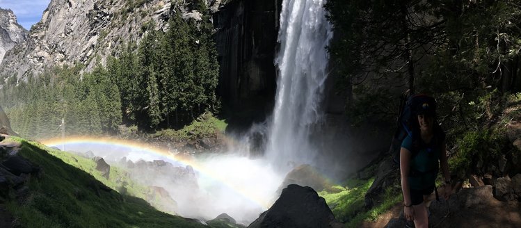 Mist Trail Rainbow
