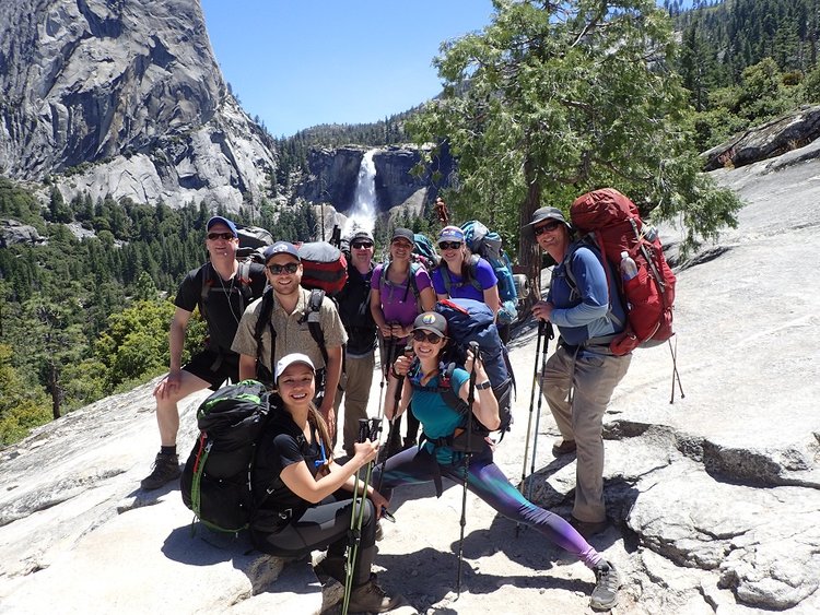 John Muir Trail Descent has Nice Views too