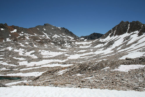 Black Giant from Muir Pass, August 2 2010 (Last Year)
