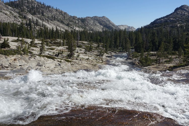 Looking downstream