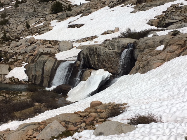 Moonlight Lake Outlet Falls