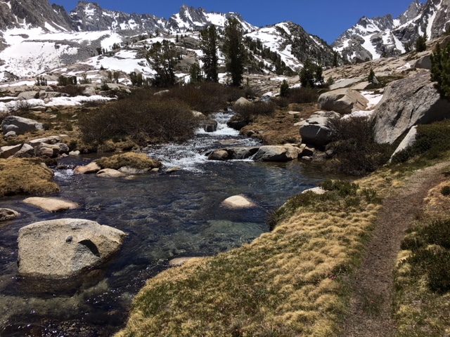 Upper Middle Fork Bishop Creek Basin
