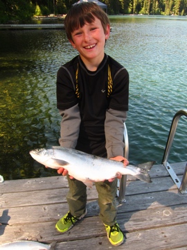 First Mate and 21&quot; 3 lb plus Koke