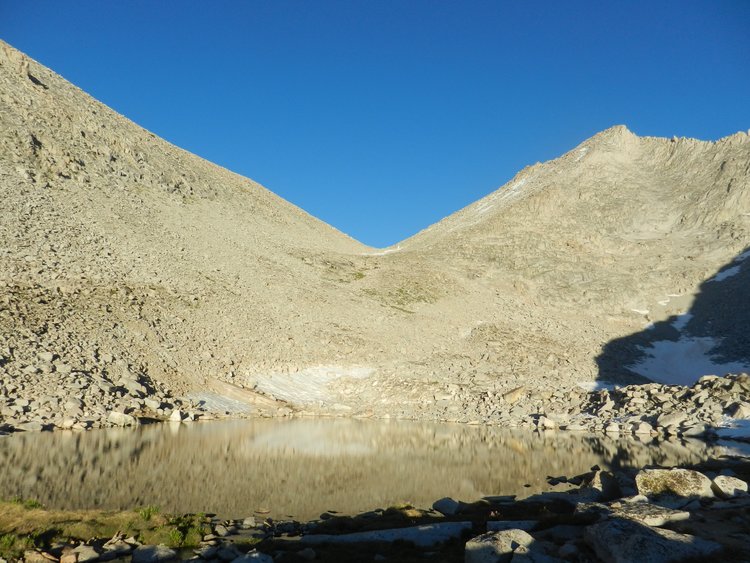 Sphinx Pass from Sphinx basin