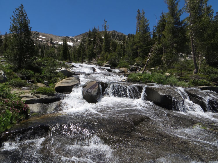 Fontanillis Falls