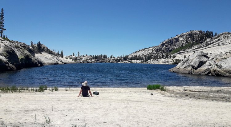 Hyatt Lake beach