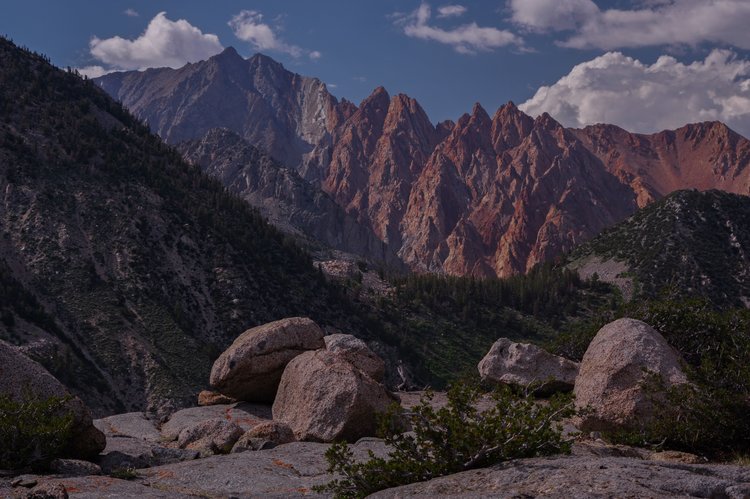 Piute Crags
