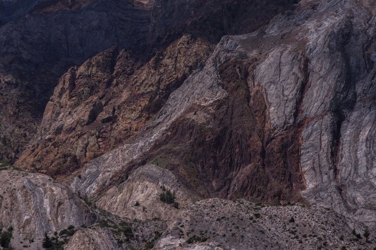 Convict Canyon geology