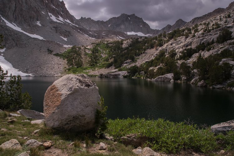 Midnight Lake