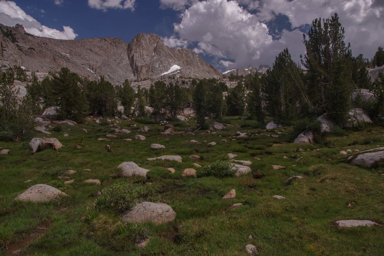 returning from Midnight Lake