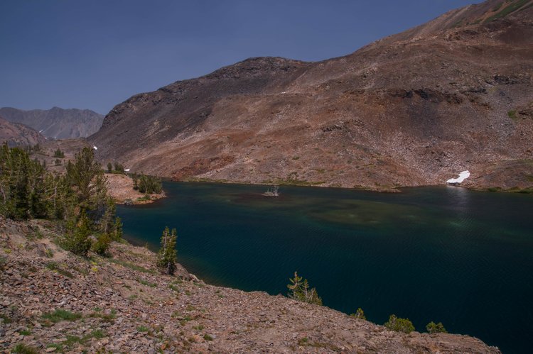 Odell Lake colors