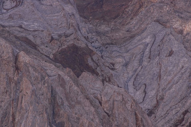 rock patterns on Laurel Mountain