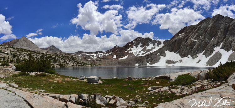 Lake Marjorie definitely is high on my list of scenic lakes along the JMT.
