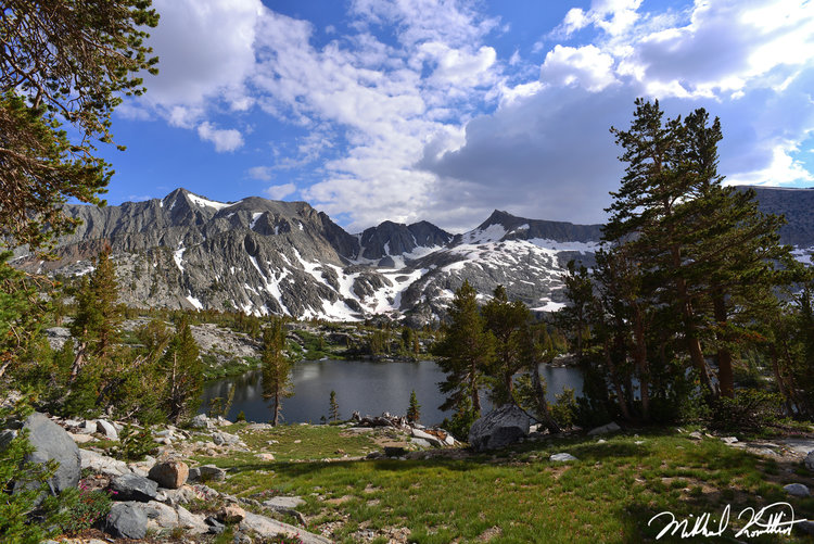 And of course Woods Lake was equally incredible! Still lots of snow on North facing slopes.