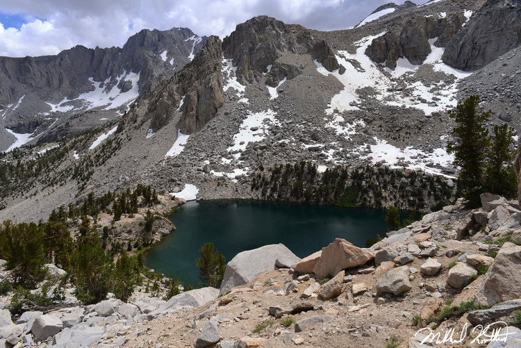 Scenic Heart Lake