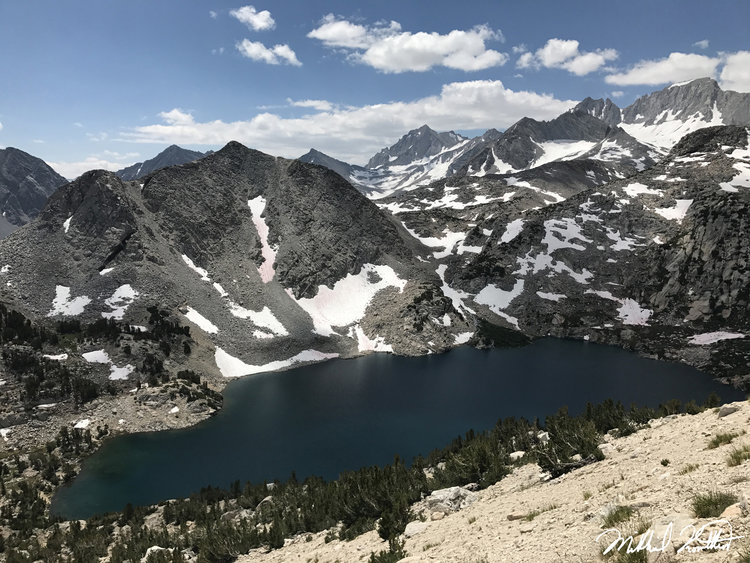 I had never seen Ruby Lake and it definitely had a high alpine feel.