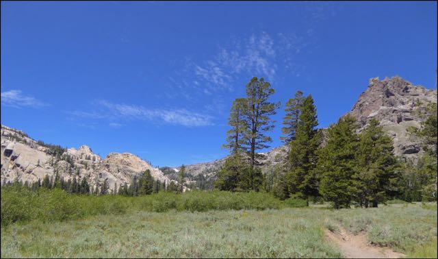 Lower Relief Valley