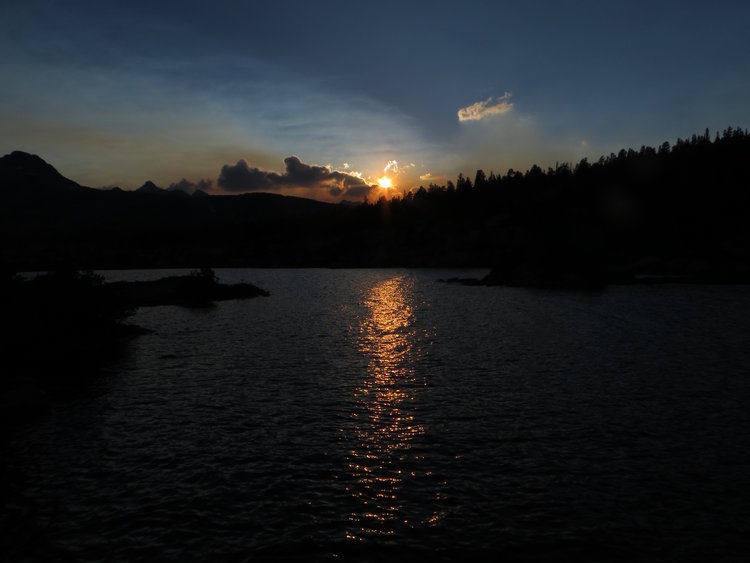 Sunset at T.I.