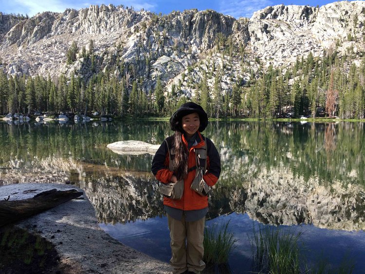 Brave Lake was our favorite camping spot of the trip.