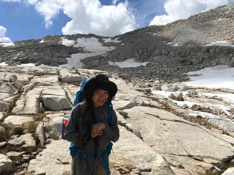 North side of Rohn Pass