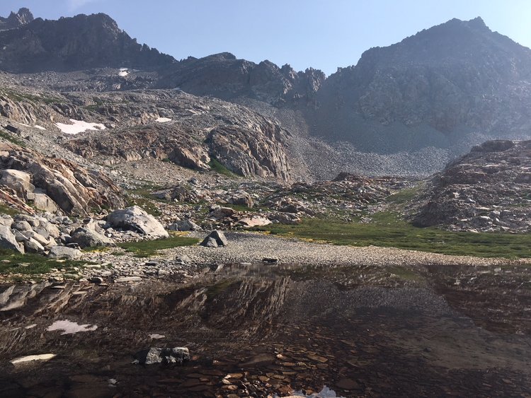Ritter Pass is in there somewhere