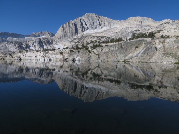Fav pic of the trip. Steelhead Lake, and North Peak