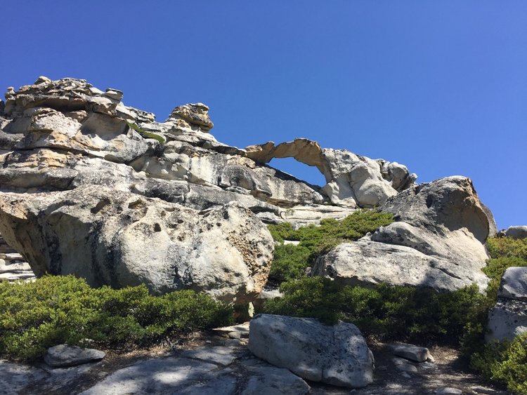 Natural Arch -- who needs Arches NP when you have beauties like this right in the Sierra?