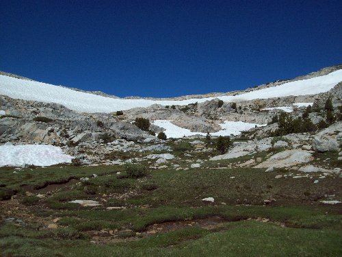 East side of Piute Pass
