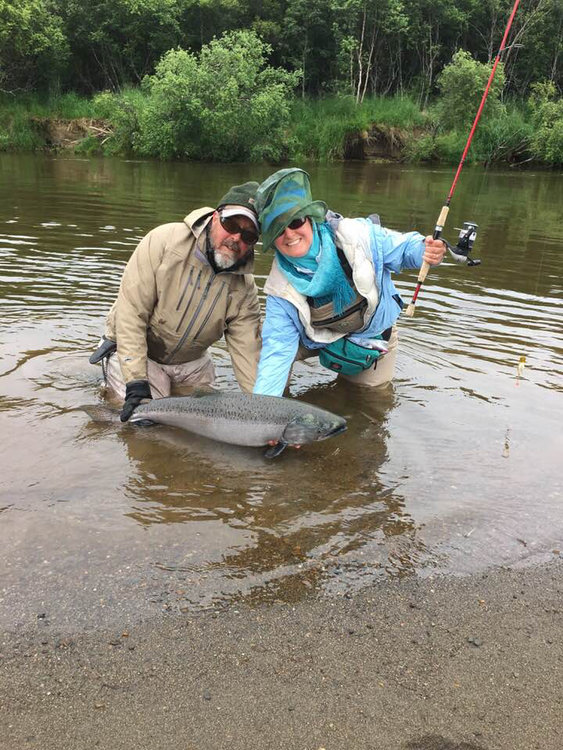 #1, Guide John, King Salmon