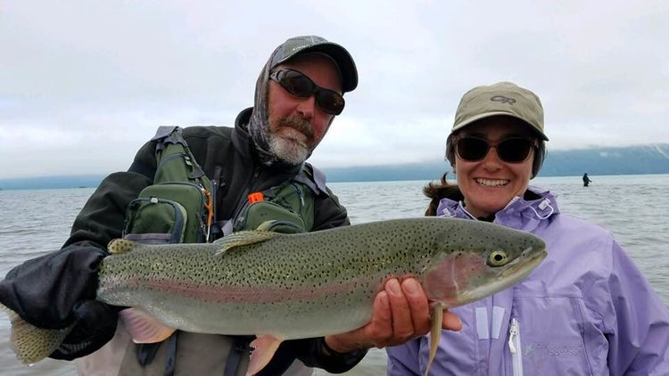#2 Guide John, 25&quot; Rainbow