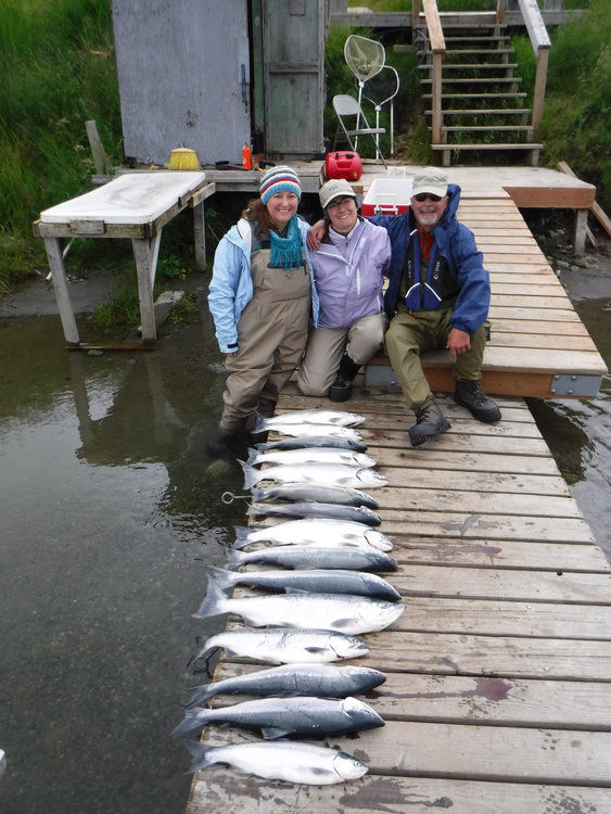 2nd day Limits of Sockeye