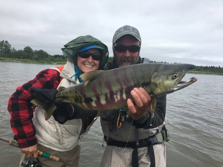 #1, Guide John, Chum salmon