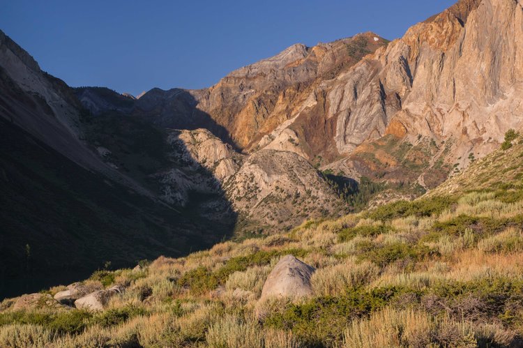 Laurel and part of lower Convict Canyon