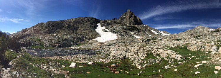 Black Giant and Upper LeConte Canyon