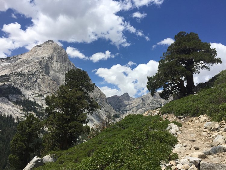 Dusy Basin Trail