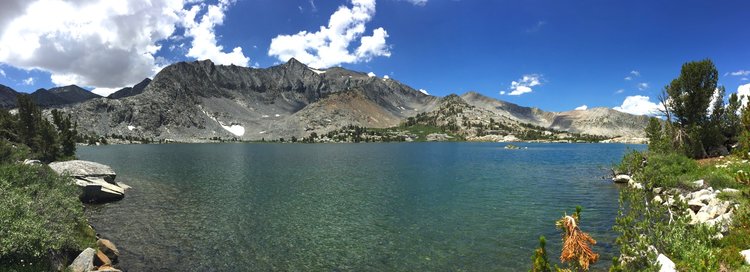 Woods Lake &amp; Peak 3903