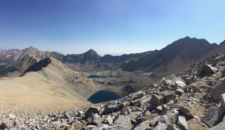 Upper Center Basin from near top of Junction Pass