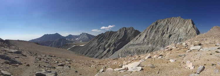 Junction Peak from Junction Pass