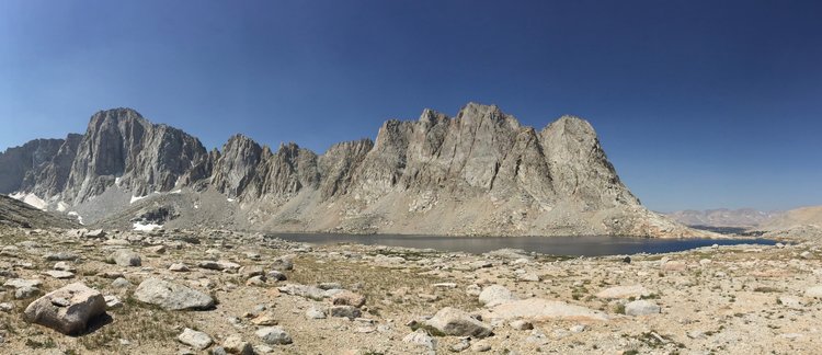 Mt Hale &amp; Wales Lakes