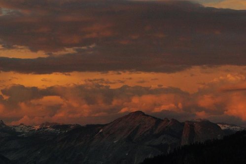 Sunset at Dewey Point